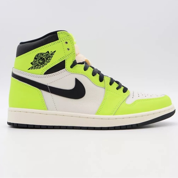 Nike Air Jordan 1 Retro High OG Volt Visionaire - Picture 3 of 10